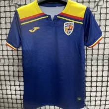 2025/26 Romania Third Fans Soccer Jersey