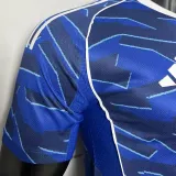 2025/26 Schalke 04 Home Blue Player Version Soccer Jersey