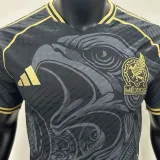2025 Mexico Special Edition Player Version Soccer Jersey 金边领