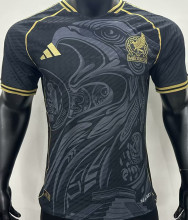 2025 Mexico Special Edition Player Version Soccer Jersey 金边领