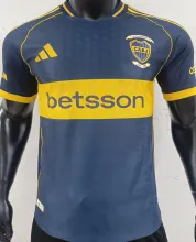 2025 Boca 120th Anniversary Edition Player Version Soccer Jersey