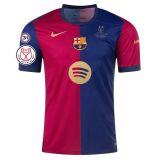 2024/25 BA 1:1 Quality Home Fans Soccer Jersey（Have RFEF 15 + Final Font ）带国王杯章和胸前决赛小字