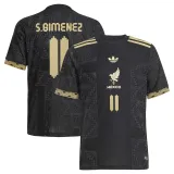 2025 Mexico Special Edition Player Version Soccer Jersey 金边领