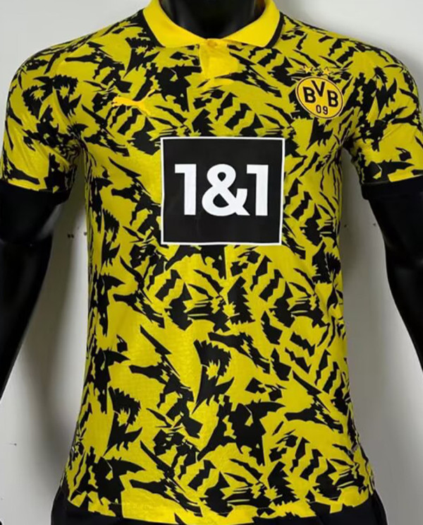 2025/26 BVB Special Edition Player Version Soccer Jersey