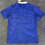 2025/26 France Home Blue Fans Soccer Jersey