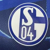 2025/26 Schalke 04 Home Blue Player Version Soccer Jersey