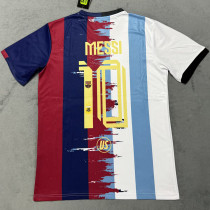 MESSI #10  Argentina x BA Special Edition Fans Soccer Jersey