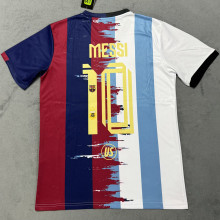 MESSI #10  Argentina x BA Special Edition Fans Soccer Jersey