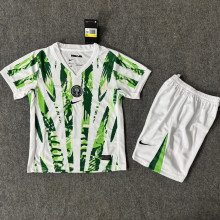 2025/26 Nigeria Home Kids Soccer Jersey