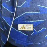 2025/26 Schalke 04 Home Blue Player Version Soccer Jersey