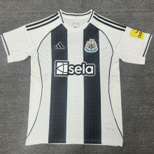 2025/26 Newcastle Home Fans Soccer Jersey