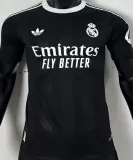 2025/26 RM Black GK Player Version Soccer Jersey