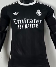 2025/26 RM Black GK Player Version Soccer Jersey
