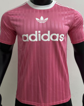2025 AD~ Pink Retro Style Player Version Soccer Jersey
