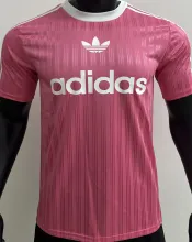 2025 AD~ Pink Retro Style Player Version Soccer Jersey