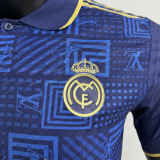2025/26 RM Special Edition Player Version Soccer Jersey 有领