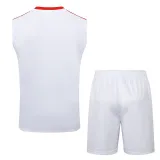2025/26 BFC White 125th Vest Training Jersey(A Set)