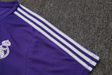 2025/26 RM Purple Training Jersey(A Set)