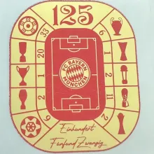 BFC 125th Anniversary Patch  125年纪念章 (You can buy it alone OR tell us which jersey to print it on. )