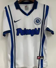 1998 Napoli Away Retro Soccer Jersey