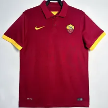 2014/15 Roma Home Red Retro Soccer Jersey
