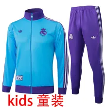 2025/26 RM Light Blue  Kids Jacket Tracksuit