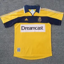 2000/2001 Deportivo La Coruna Away Retro Soccer Jersey