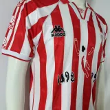1997/98 Bilbao AT Home Retro Soccer Jersey