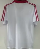 1980 Hamburger Home White Retro Soccer Jersey