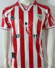 1997/98 Bilbao AT Home Retro Soccer Jersey