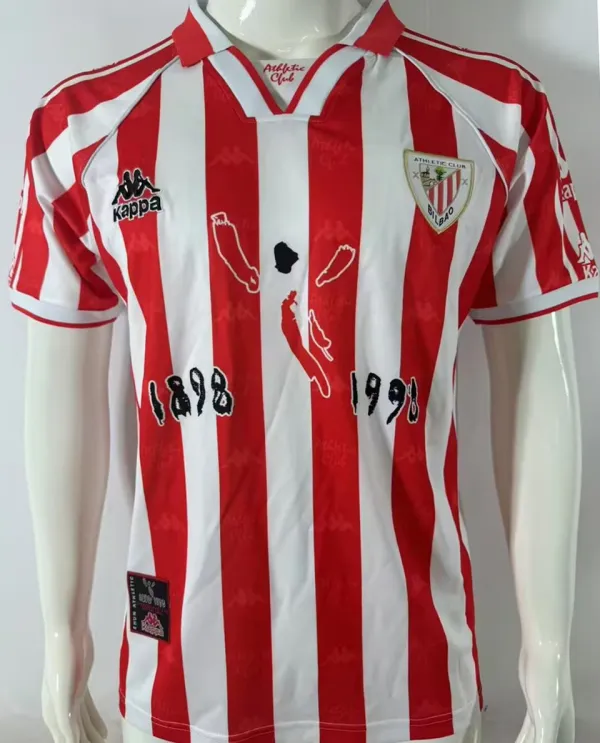 1997/98 Bilbao AT Home Retro Soccer Jersey