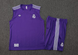 2025/26 RM Purple Vest Training Jersey(A Set)