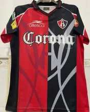 1999/2000 Atlas Home Red Black Retro Soccer Jersey
