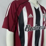 2005/06 River Plate Third Black Retro Fans Soccer Jersey