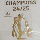 CHAMPIONS 24/25 LFC Third Player Version Soccer Jersey 2024/25 ★★ 带胸前小章 球员版