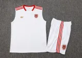 2025/26 BFC White 125th Vest Training Jersey(A Set)