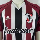 2005/06 River Plate Third Black Retro Fans Soccer Jersey