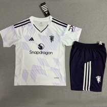 2025/26 M Utd Away Kids Soccer Jersey