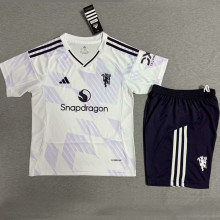 2025/26 M Utd Away Kids Soccer Jersey