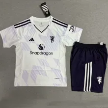 2025/26 M Utd Away Kids Soccer Jersey