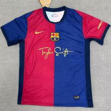 2024/25 BA 1:1 Quality Home El Clasico Edition Fans Jersey 胸前新广告 德比版
