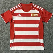 2025/26 Berlin Union Home Red Fans Soccer Jersey