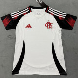 2025/26 Flamengo Away White Women Soccer Jersey 女