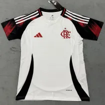 2025/26 Flamengo Away White Women Soccer Jersey 女