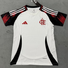 2025/26 Flamengo Away White Women Soccer Jersey 女