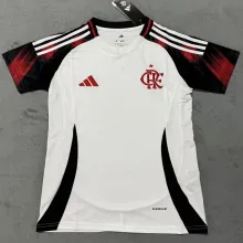 2025/26 Flamengo Away White Women Soccer Jersey 女
