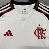 2025/26 Flamengo Away White Women Soccer Jersey 女