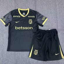 2025/26 Atletico Nacional Away Kids Soccer Jersey