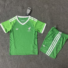 2025 Mexico Green Special Edition México de Oro Kids Soccer Jersey