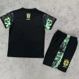 2025/26 Brazil Special Edition Kids Soccer Jersey